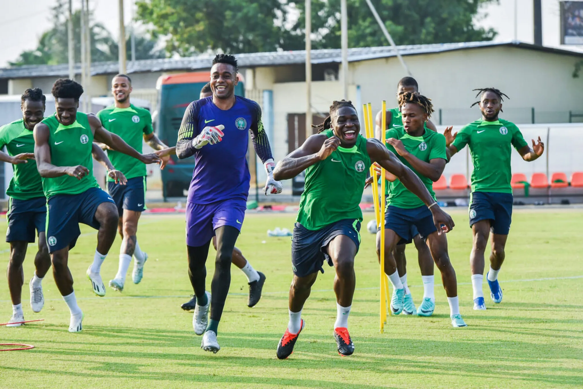 Lyon set to rival Barcelona, Aston Villa & Newcastle for Super Eagles midfielder