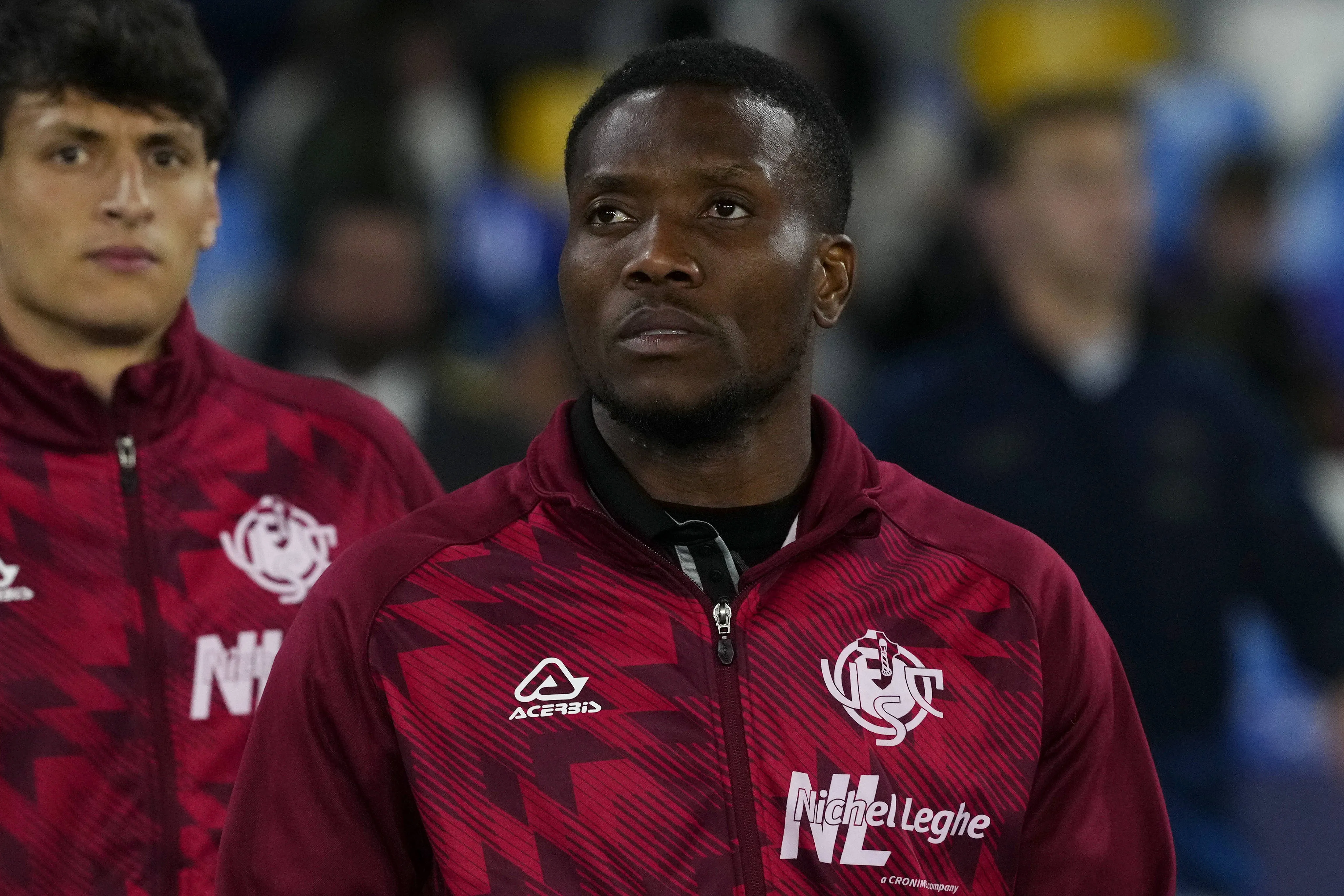 Nigeria and Cremonese star David Okereke 