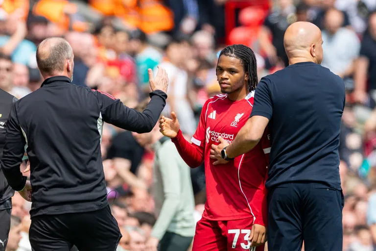 Liverpool vs Brentford: Live update, scores as Ngumoha eyes UCL spot against bitter Bees
