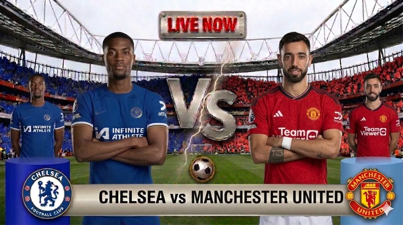 Live: Chelsea vs Manchester United &ndash; Follow goals, play-by-play & Adarabioyo in focus