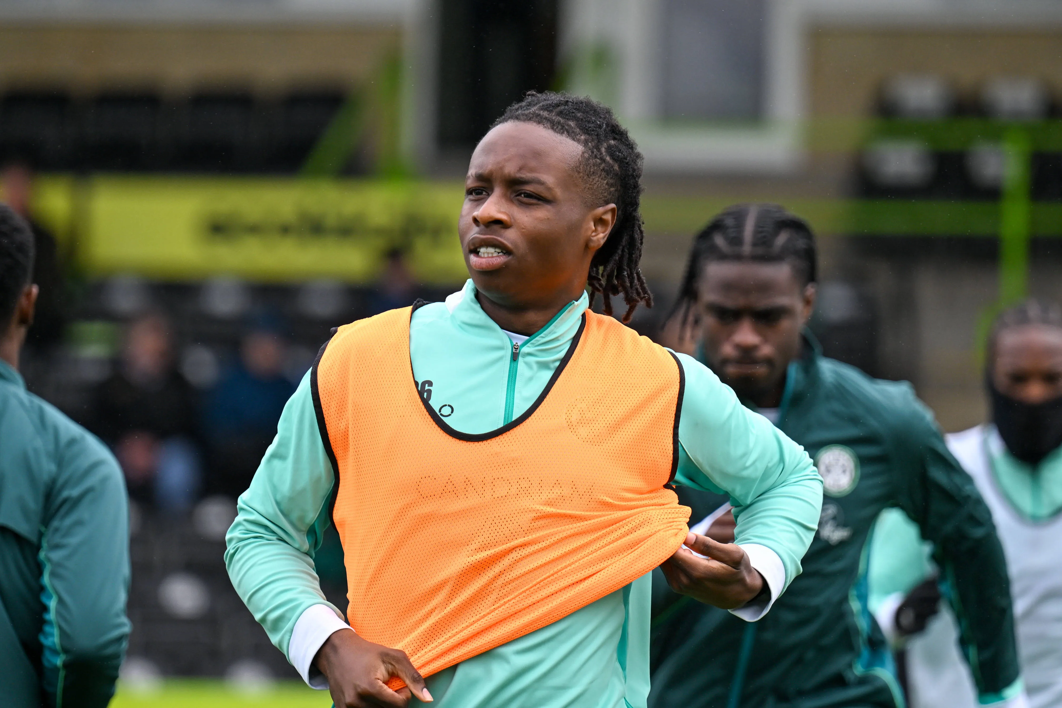 Fulham youngster Chibby Nwoko.