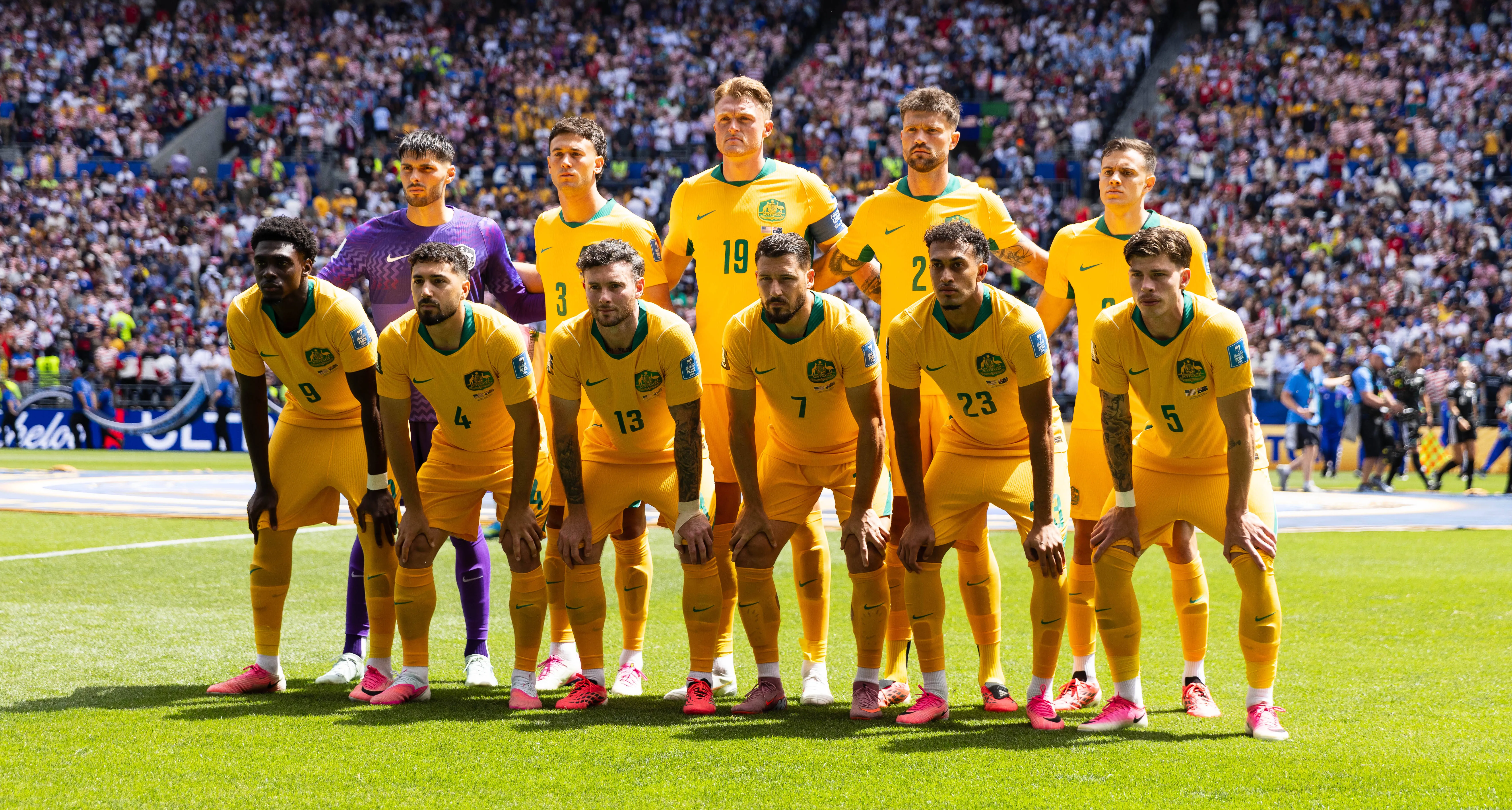 Australia at the 2026 World Cup 