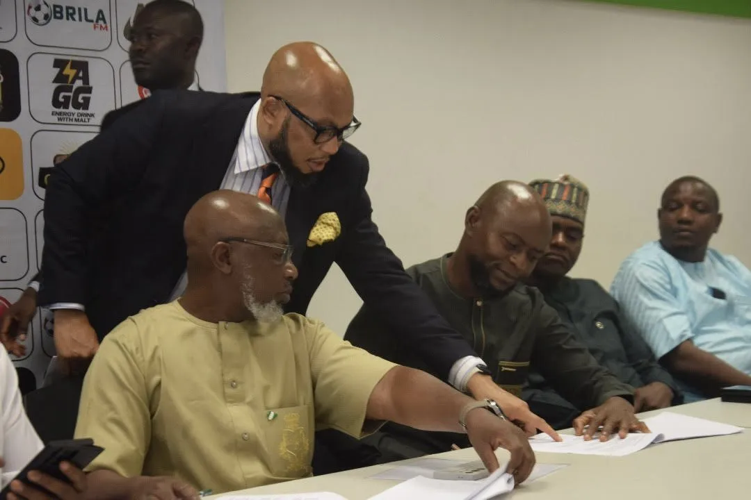 NFF: We did not impose Amokachi on Finidi