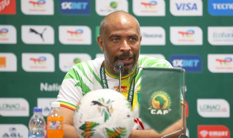 Super Eagles: Eric Chelle to be unveiled on Monday