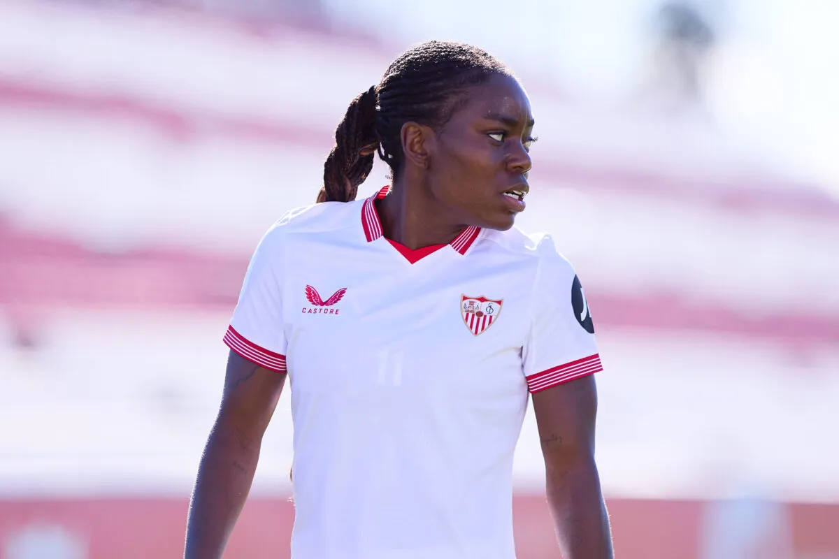 Super Falcons star Toni Payne ends Sevilla journey