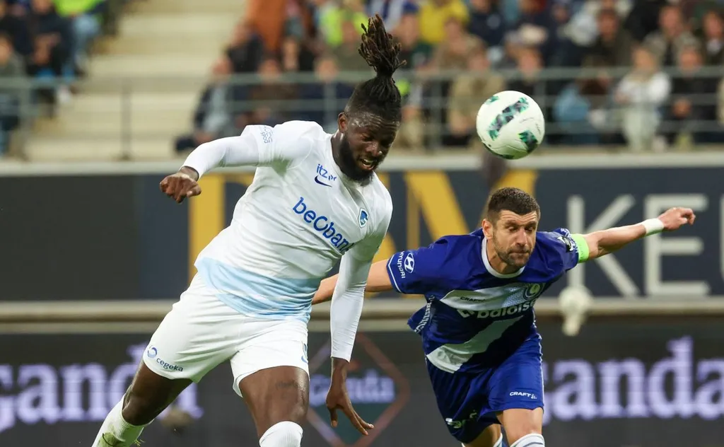 In-form Arokodare wins Goal of the Month award in Belgium