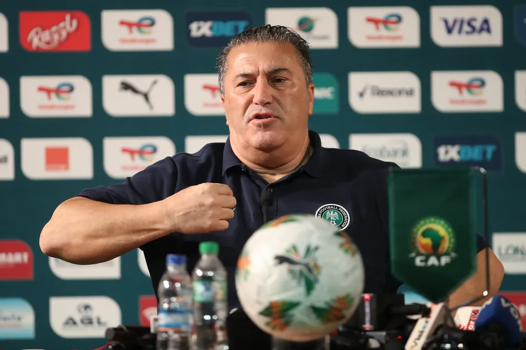 Jose Peseiro Super Eagles 