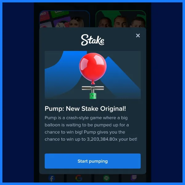 Stake.com Crash Game