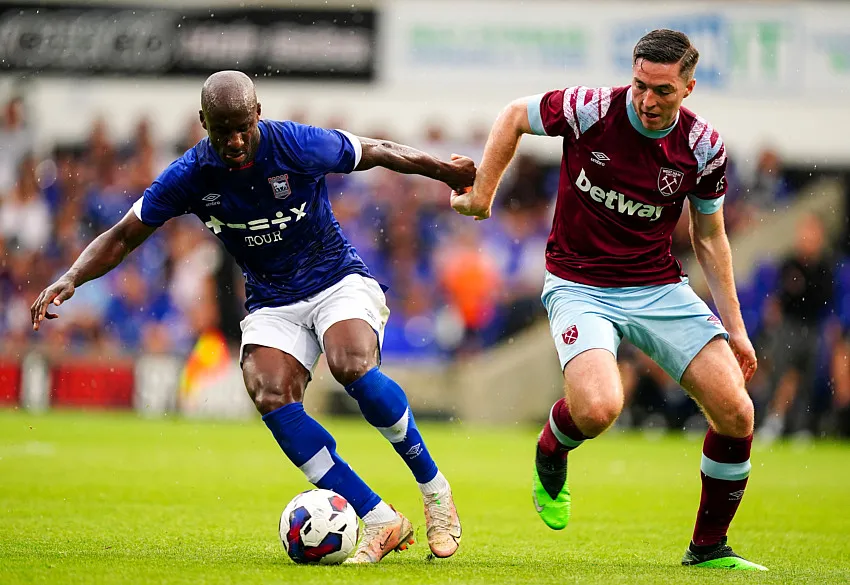 Ipswich Town v West Ham United – Pre-Season Friendly – Portman Road