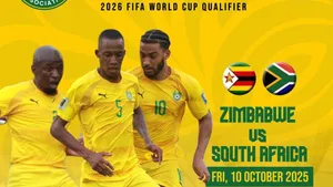 Zimbabwe again! Warriors deal Super Eagles 2026 World Cup hopes a third major blow