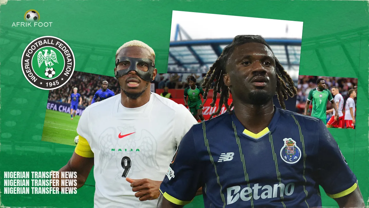 Nigerian transfer news today: Ilenikhena attracts 3 European clubs, Moffi, & other Super Eagles latest updates