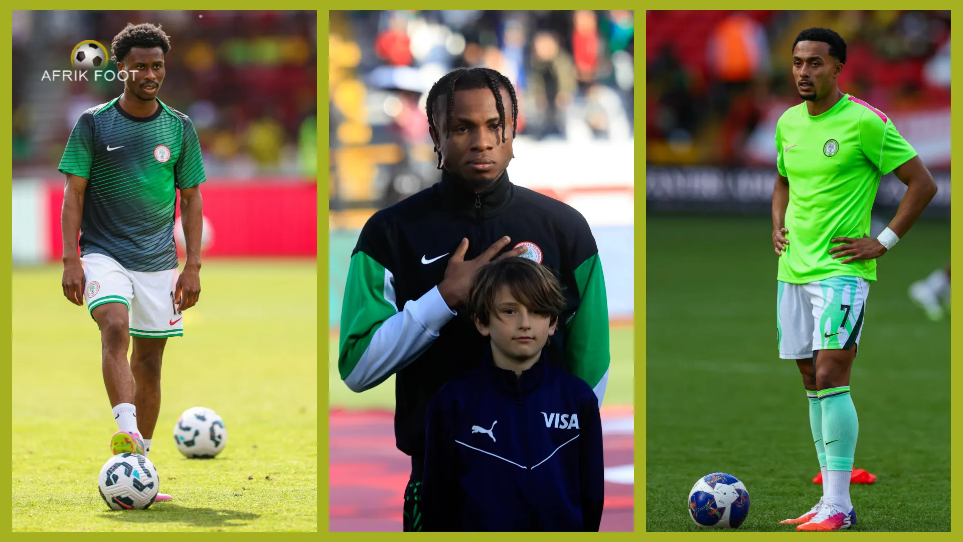 Super Eagles: Ranking Nigeria&rsquo;s 4 best right-wingers &ndash; Tella, Azeez, Chukwueze