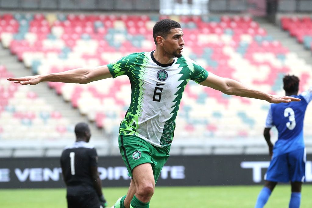 Top 10 Nigerian footballers: Most capped dual-nationality Super Eagles players