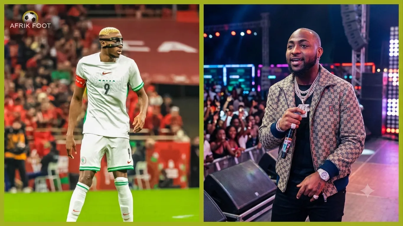 Victor Osimhen vs Davido net worth: Who is richer in 2026? Full breakdown