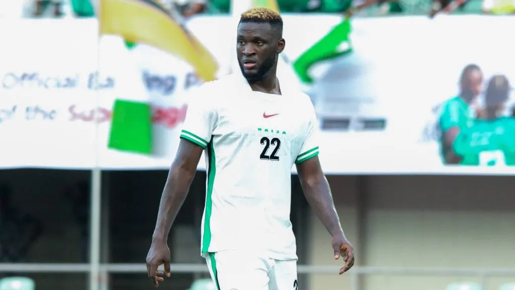 Victor Boniface of Nigeria Super Eagles 