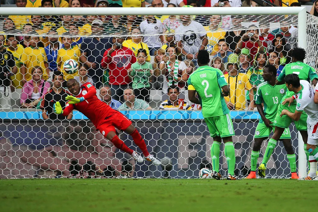 Greatest Nigerian goalkeepers 