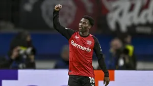 Tella on target as Leverkusen secure Round of 16 berth