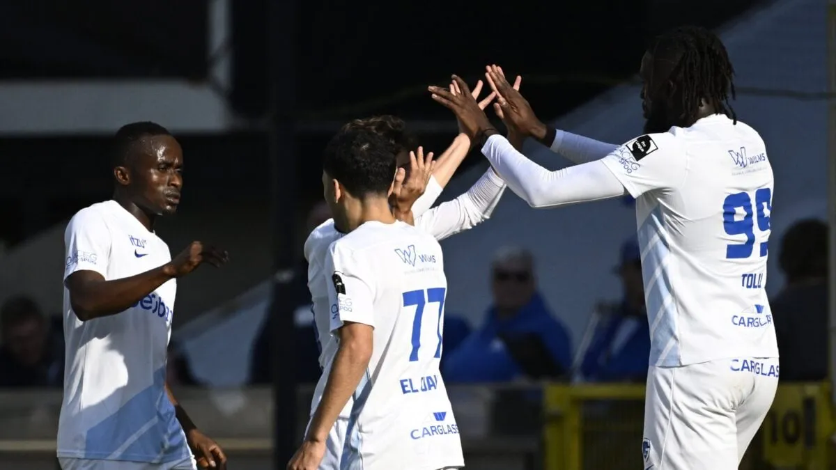 Former U-20 international steals the show as Nigerian forwards go berserk in Belgium