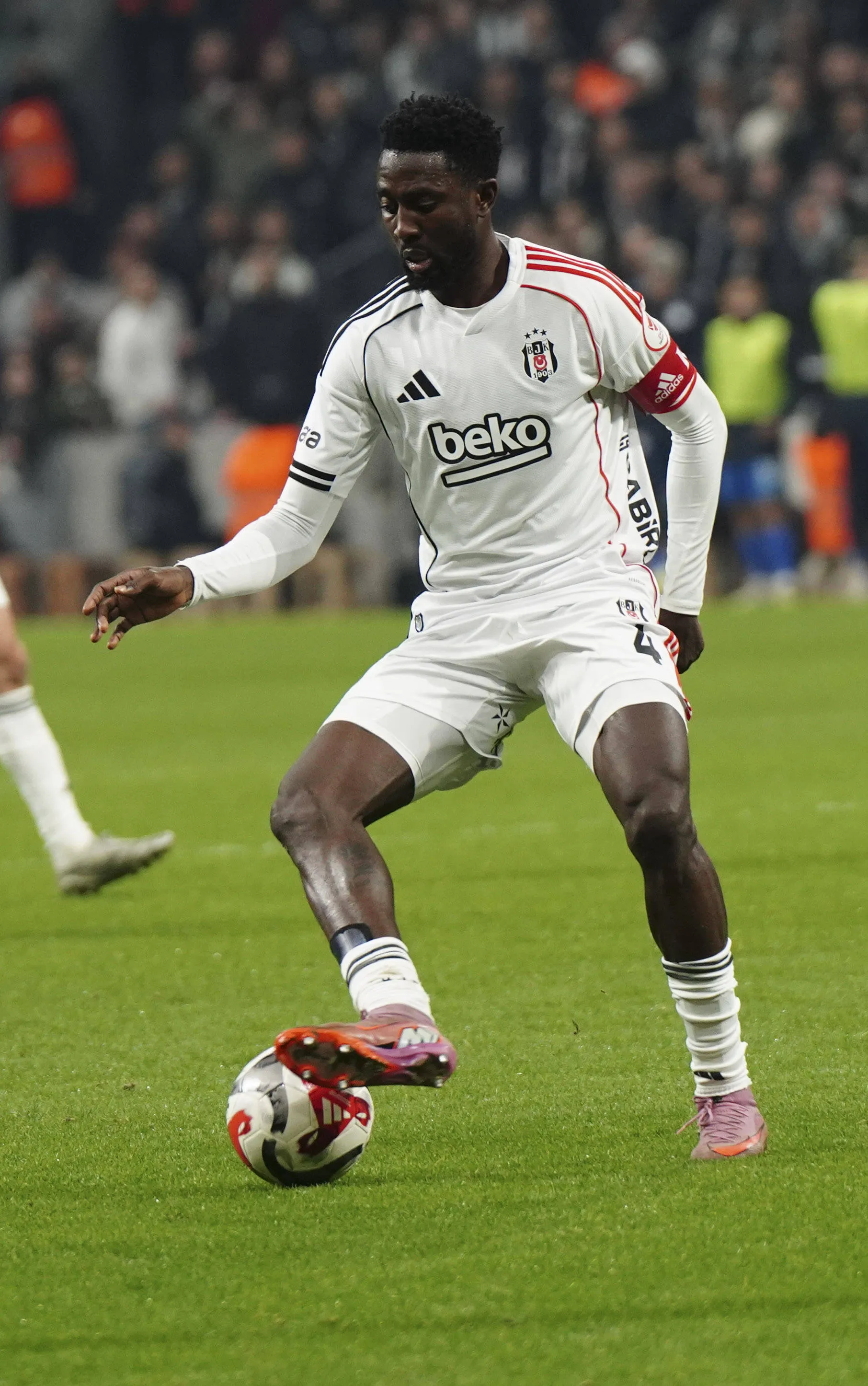 Nigeria and Besiktas star Wilfred Ndidi
