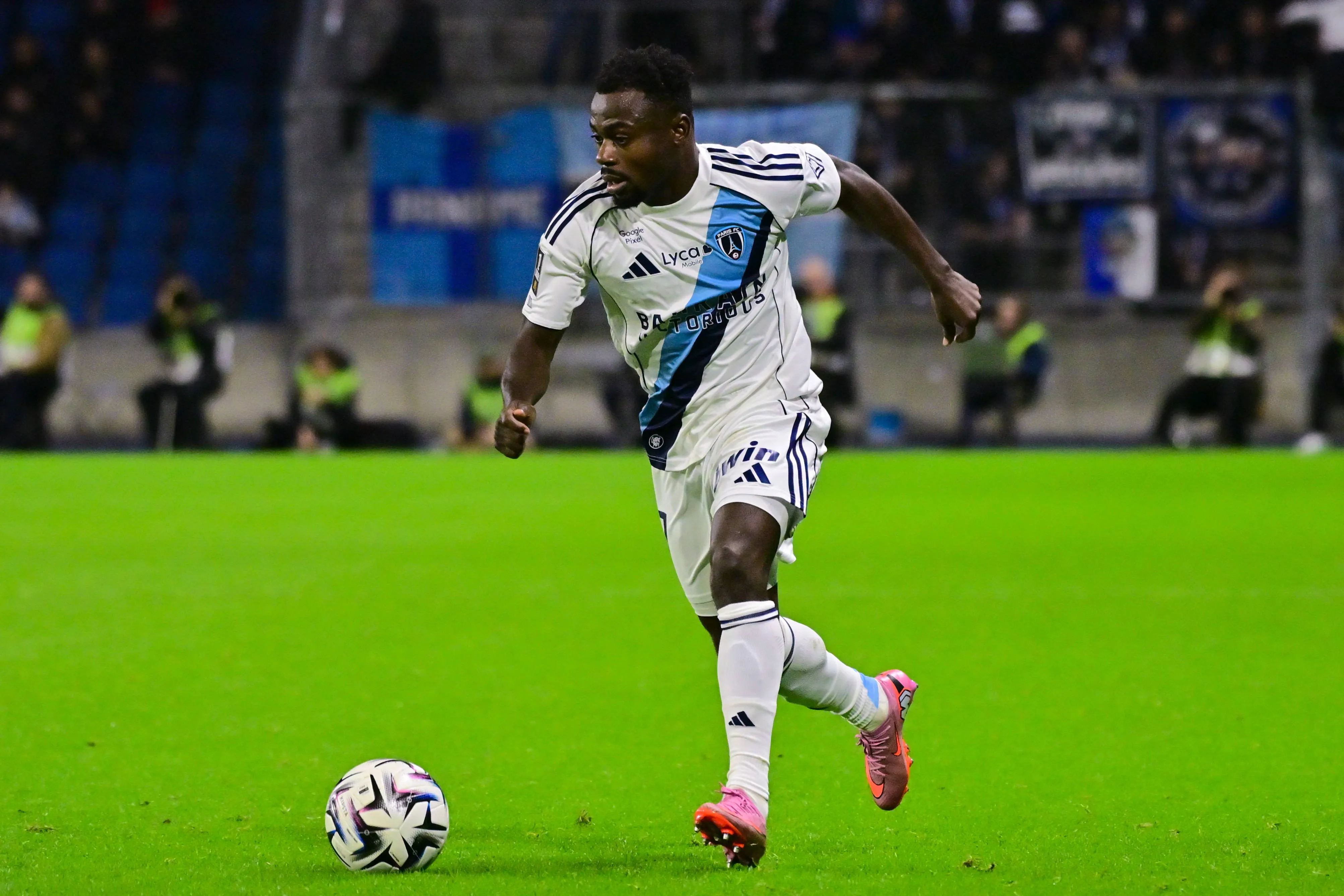 Nigeria and Paris FC star Moses Simon