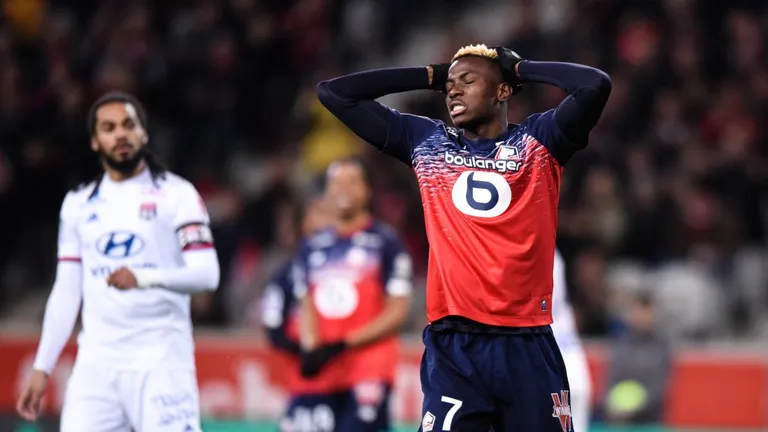 ‘Lille exploited my father’s death’ – Victor Osimhen reveals intrigue behind controversial record transfer to Napoli