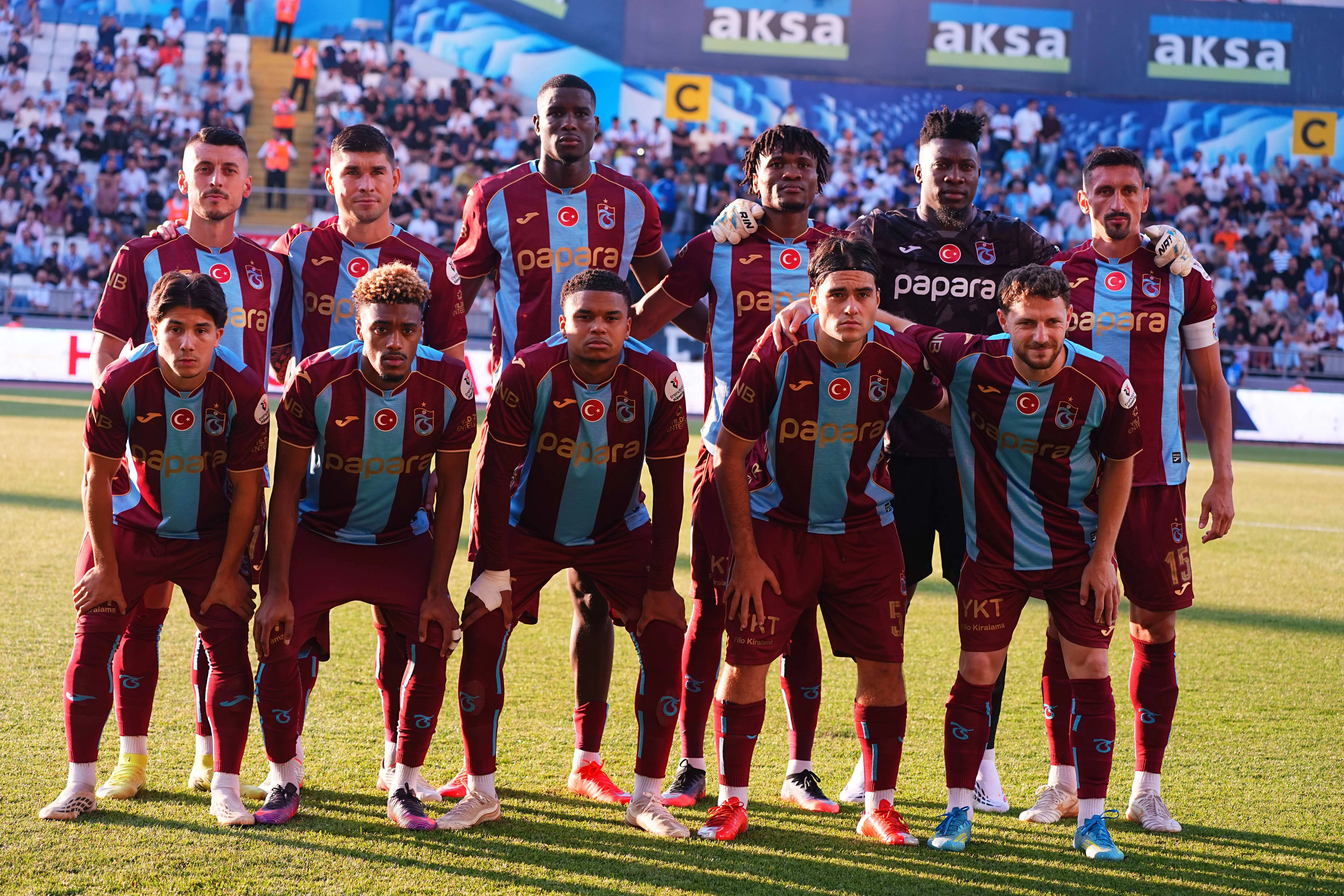 Trabzonspor first team