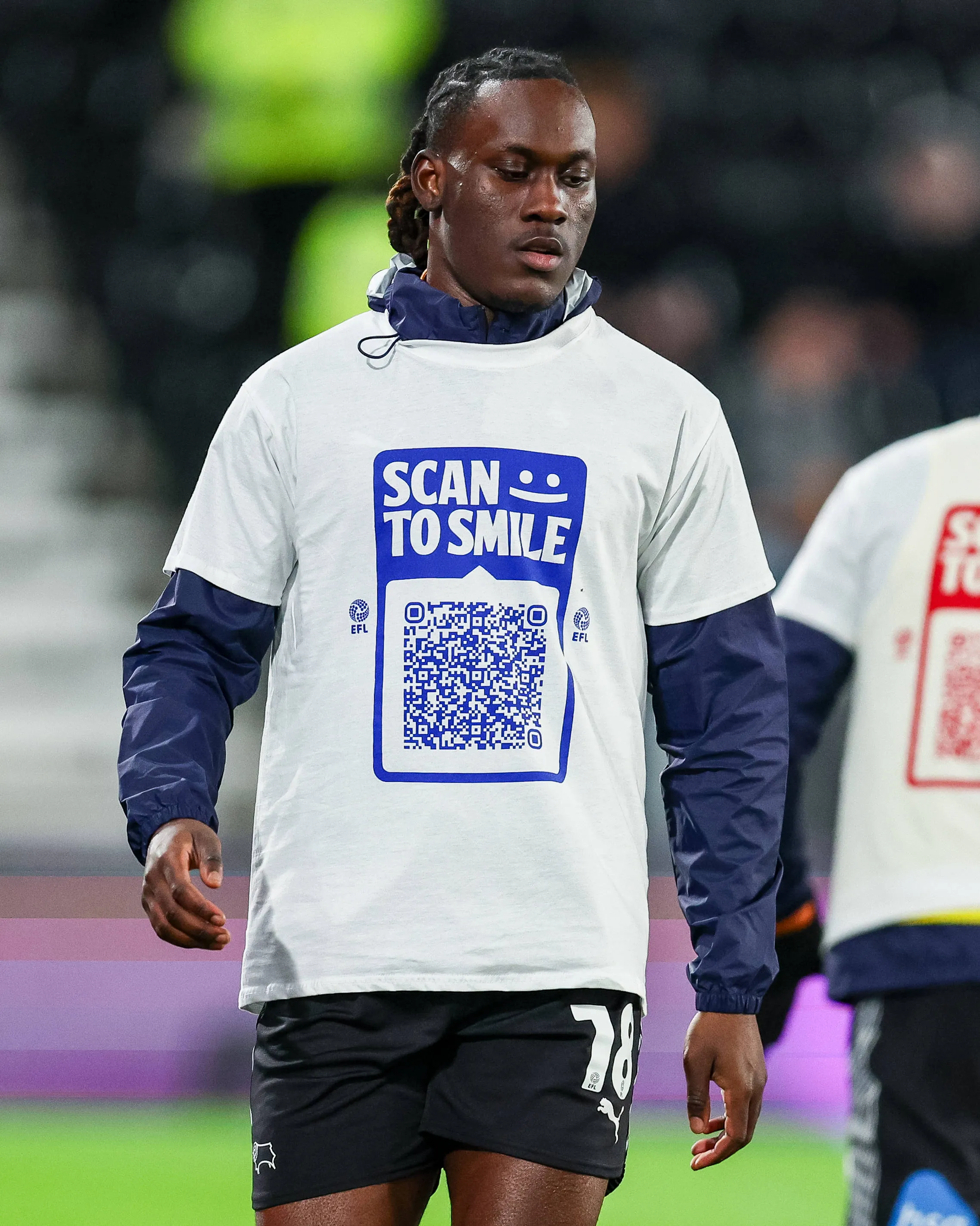Crystal Palace star on loan at Derby County, David Ozoh 