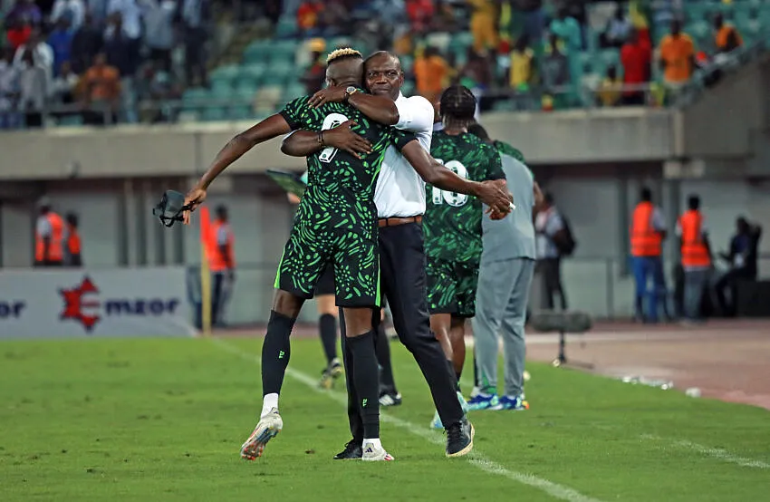 Super Eagles coach: Eguavoen explains hesitation over permanent appointment