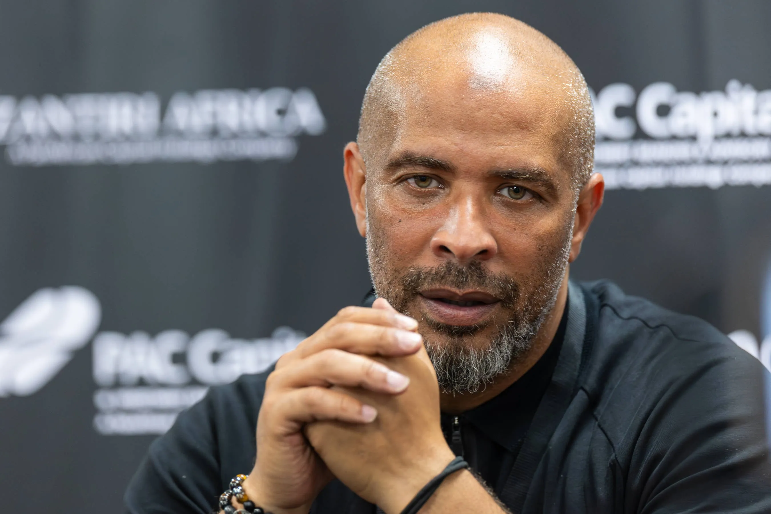 Super Eagles head coach Eric Chelle 