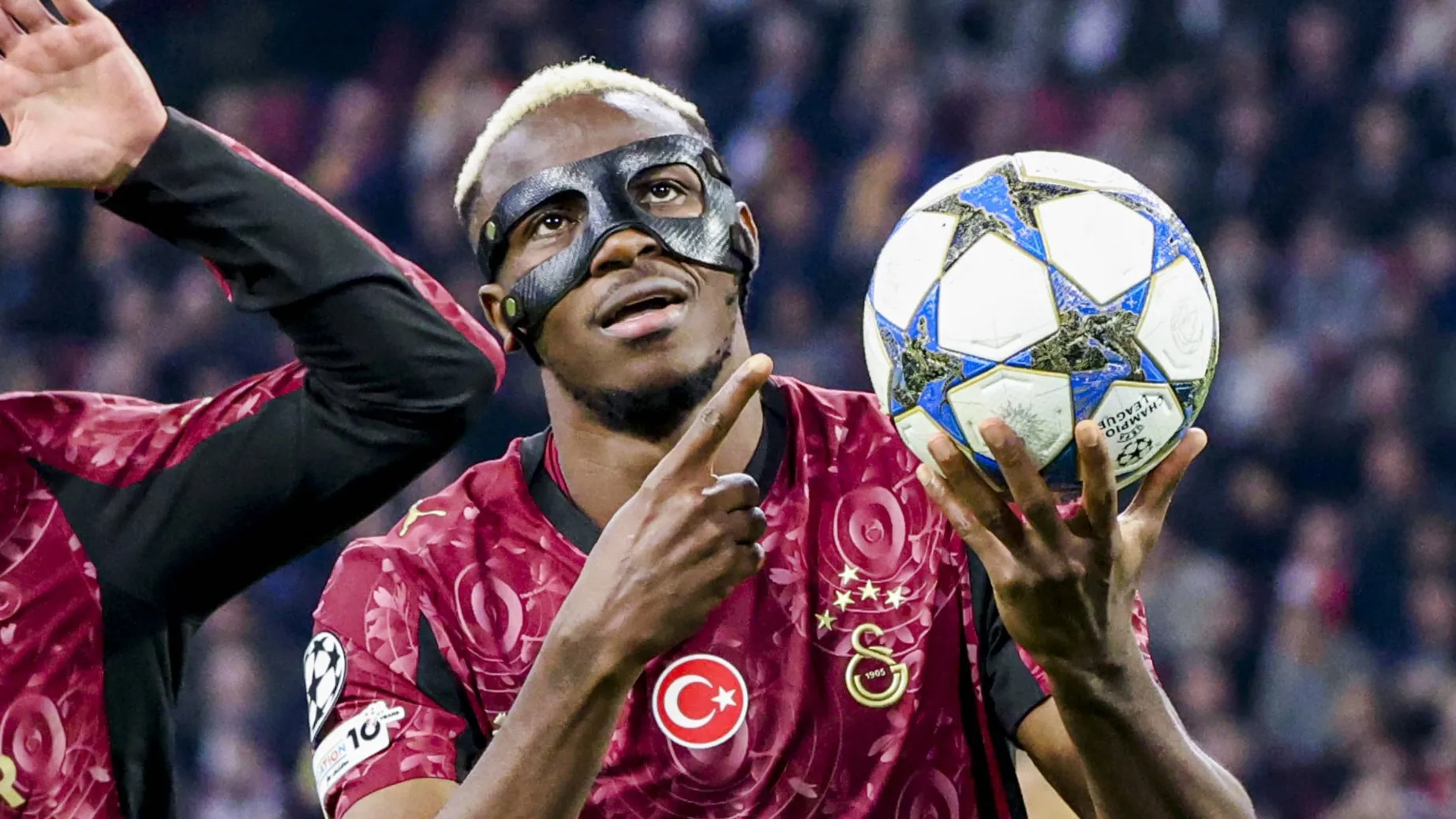 Victor Osimhen takes Amsterdam, pushes past Haaland, Mbappe with record UCL yield