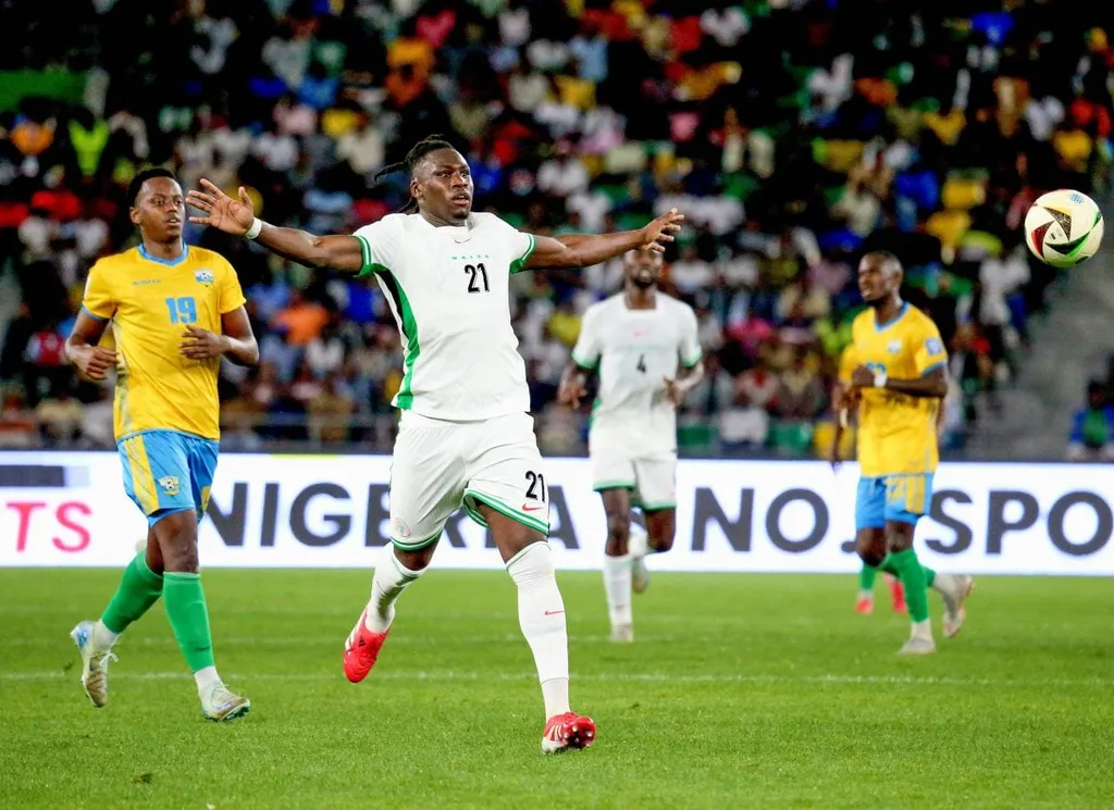 Bassey: Saudis tempt Super Eagles new defensive leader with bumper move