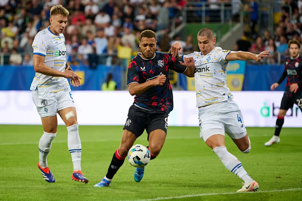 Hero Cyriel Dessers on key to Rangers' UCL dreams: 'We did that last a few times last season'