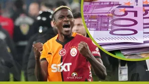How much Victor Osimhen now earns per SECOND after Galatasaray make full salary details public