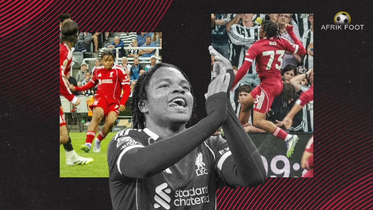 Who is Rio Ngumoha? Meet the Nigeria-eligible teenager who rescued Liverpool&rsquo;s title dream at Newcastle