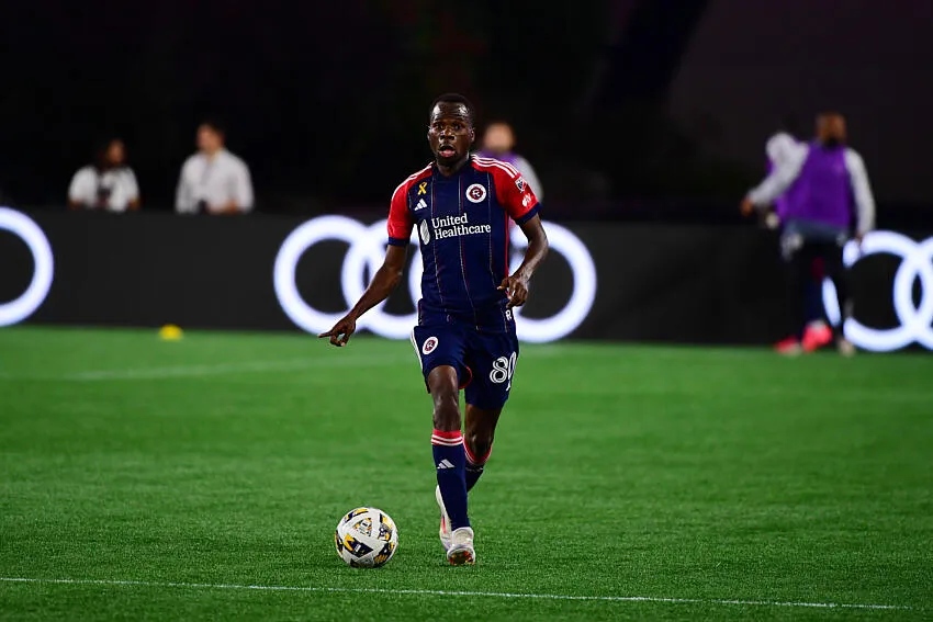 Alhassan Yusuf of New England Revolution