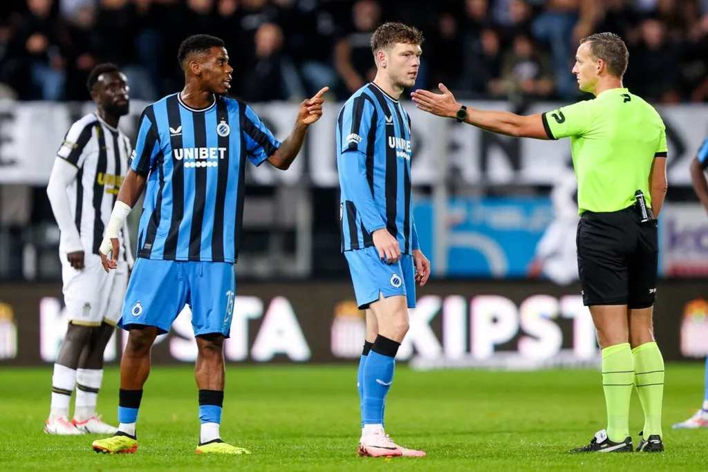Onyedika achieves undesirable first in Club Brugge draw