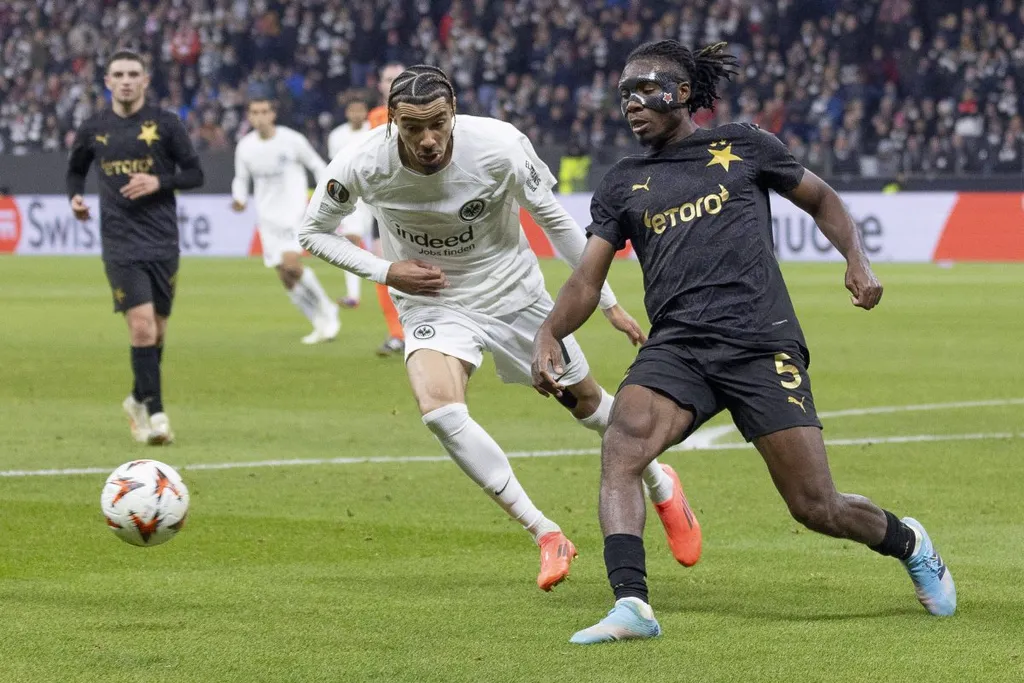 Ogbu's winning mentality unshaken in Sparta's tough loss to Frankfurt