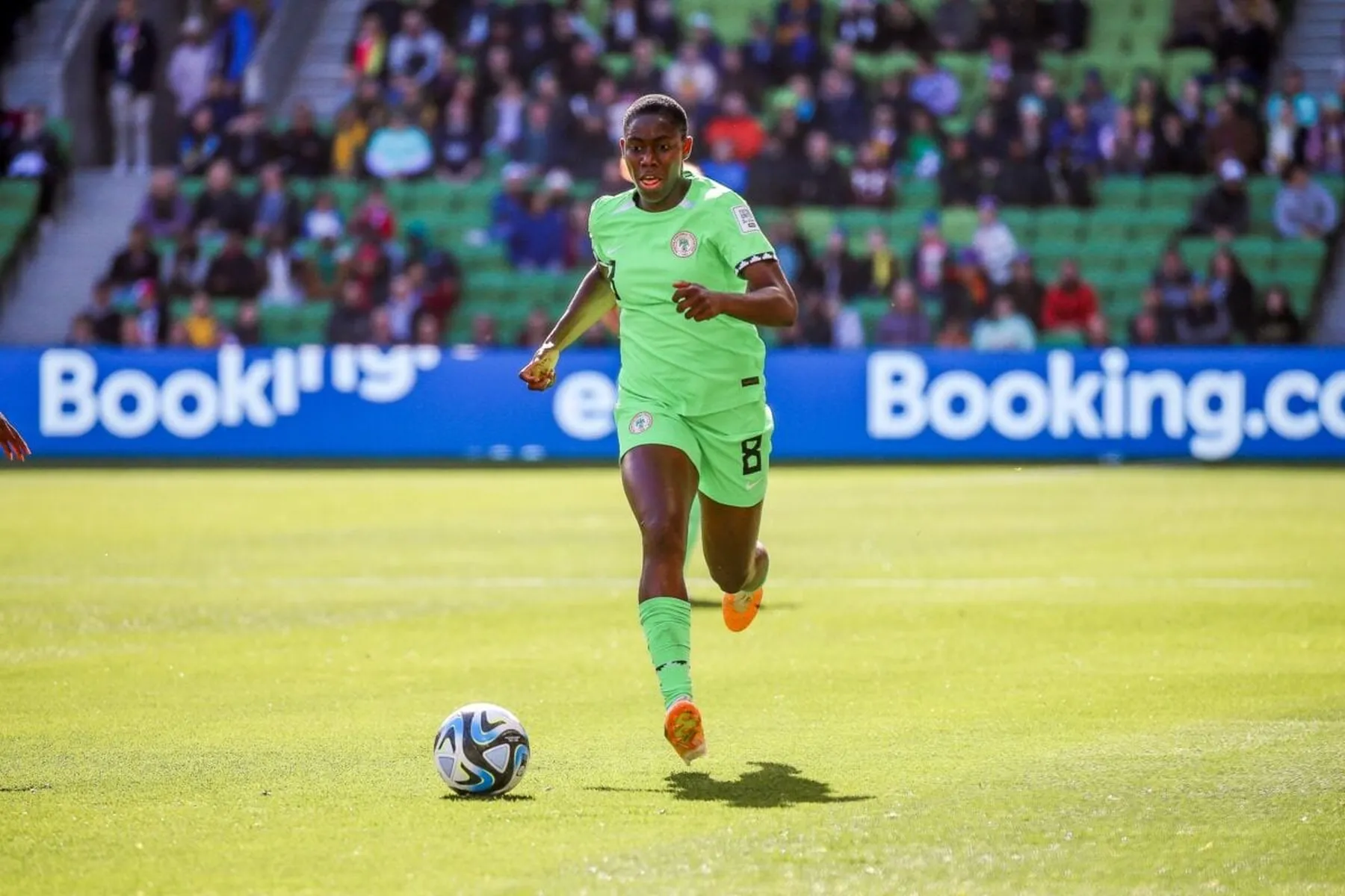 Revealed: why Oshoala was left out of Super Falcons clash with Banyana Banyana