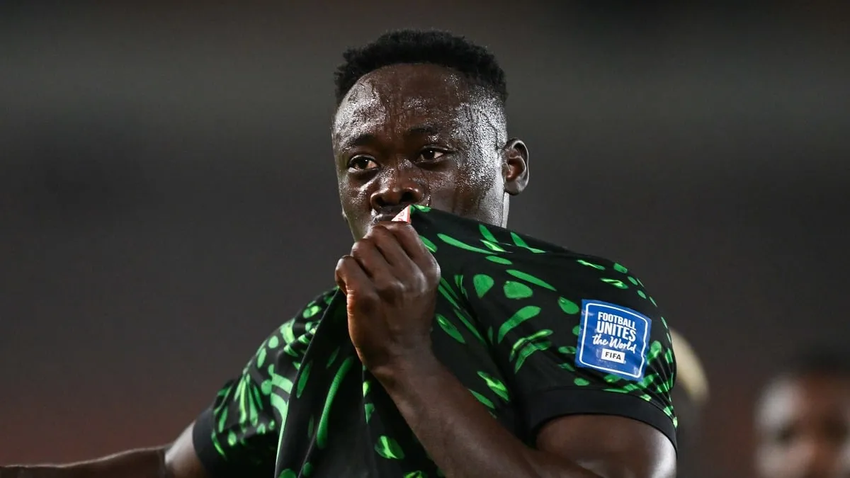 Super Eagles: Tunisia & AFCON 2025 rivals can take encouragement from bizarre Akor Adams&rsquo; stat