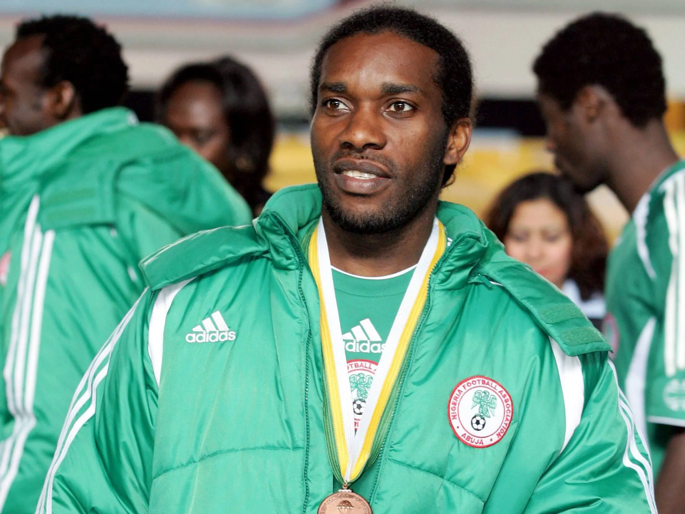Super Eagles legend Austin Okocha
