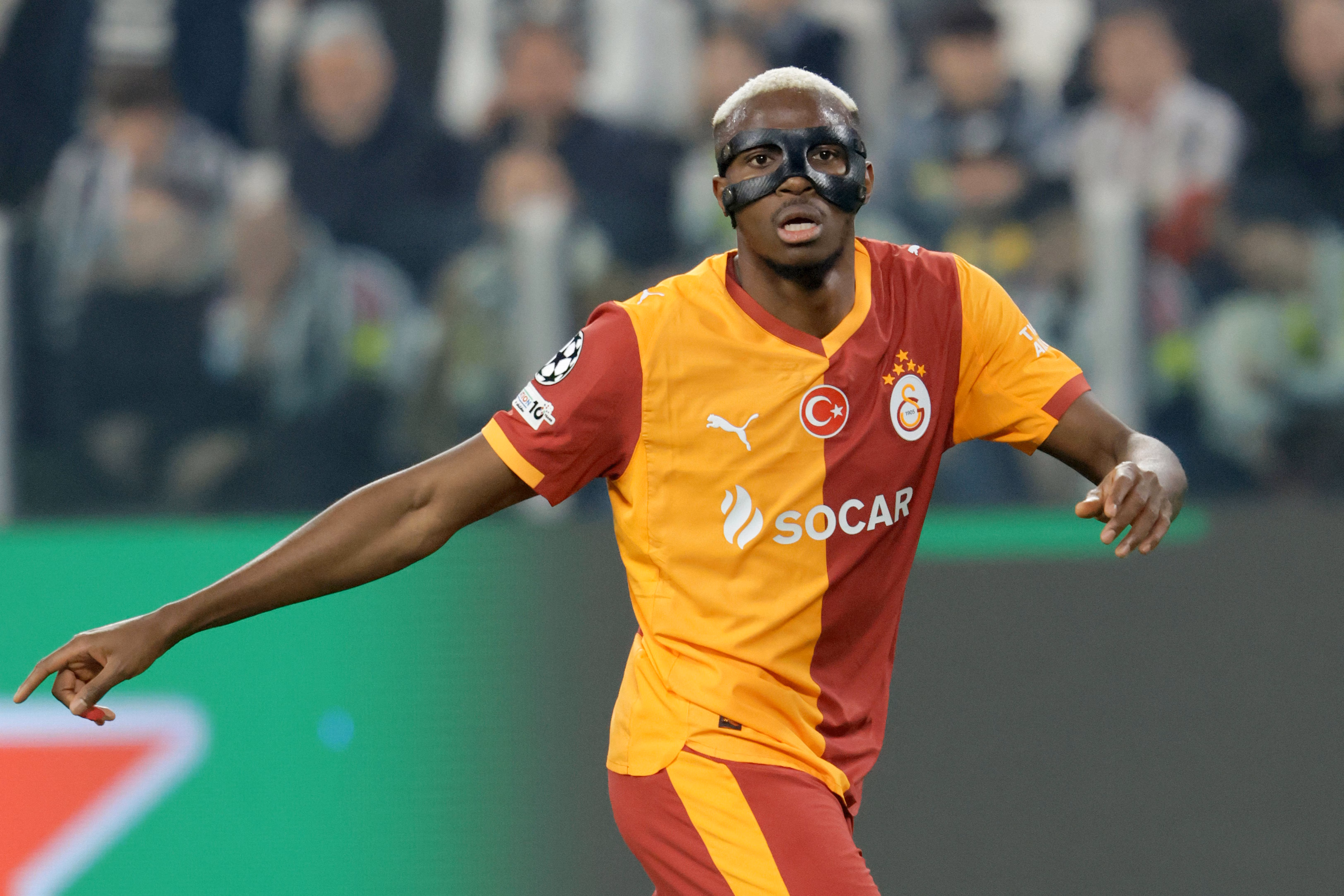 Victor Osimhen: Is Galatasaray striker capable of captaining the Super Eagles?