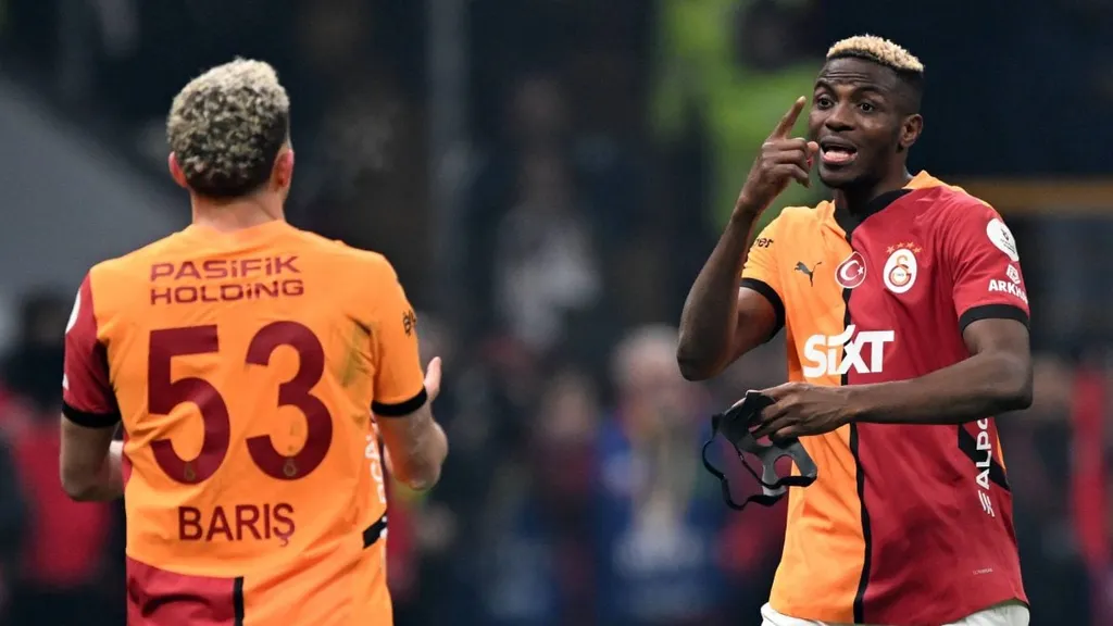Devastating Osimhen delivers warning to Rwanda, Zimbabwe with first Galatasaray hattrick