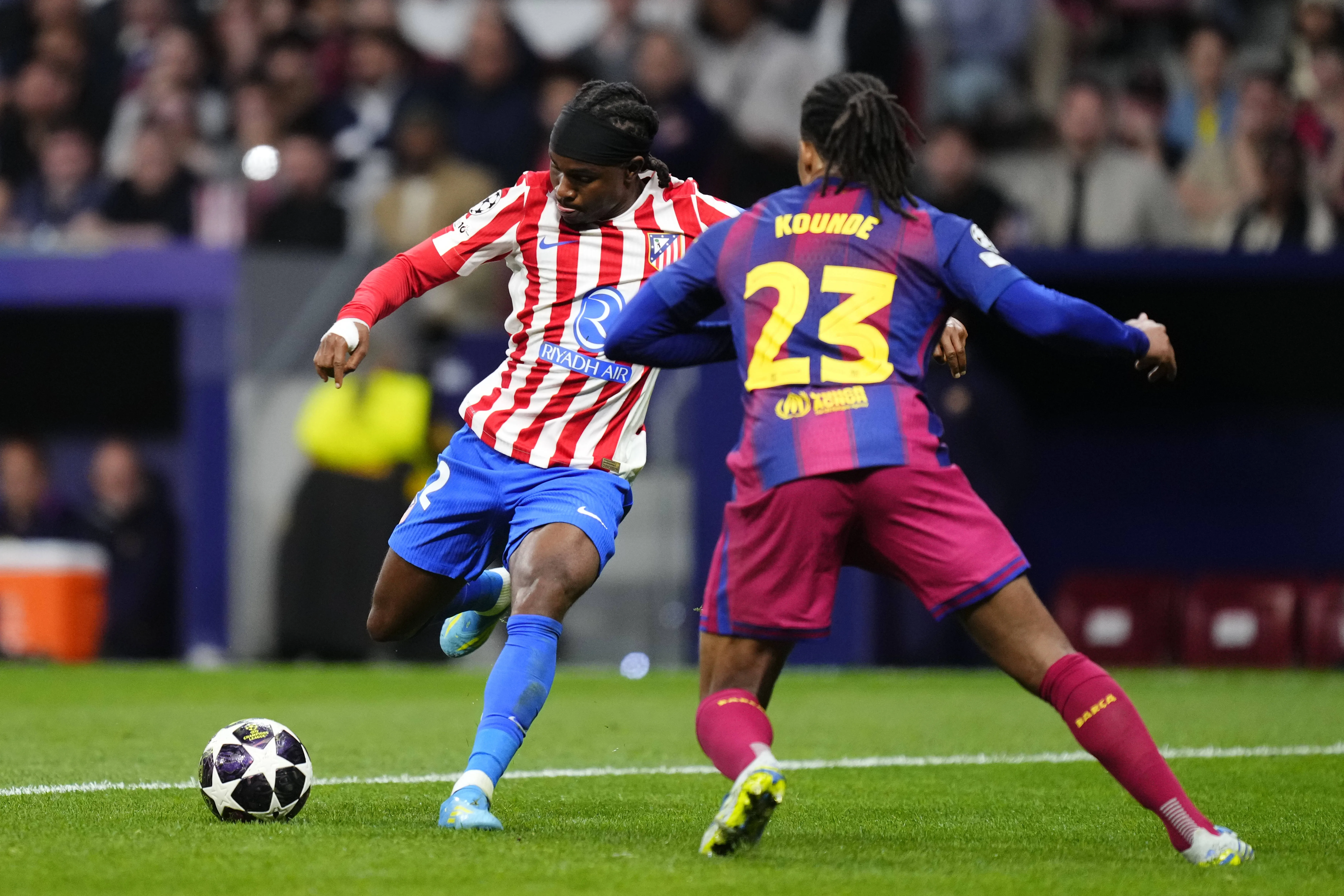 Ademola Lookman vs Jules Kounde
