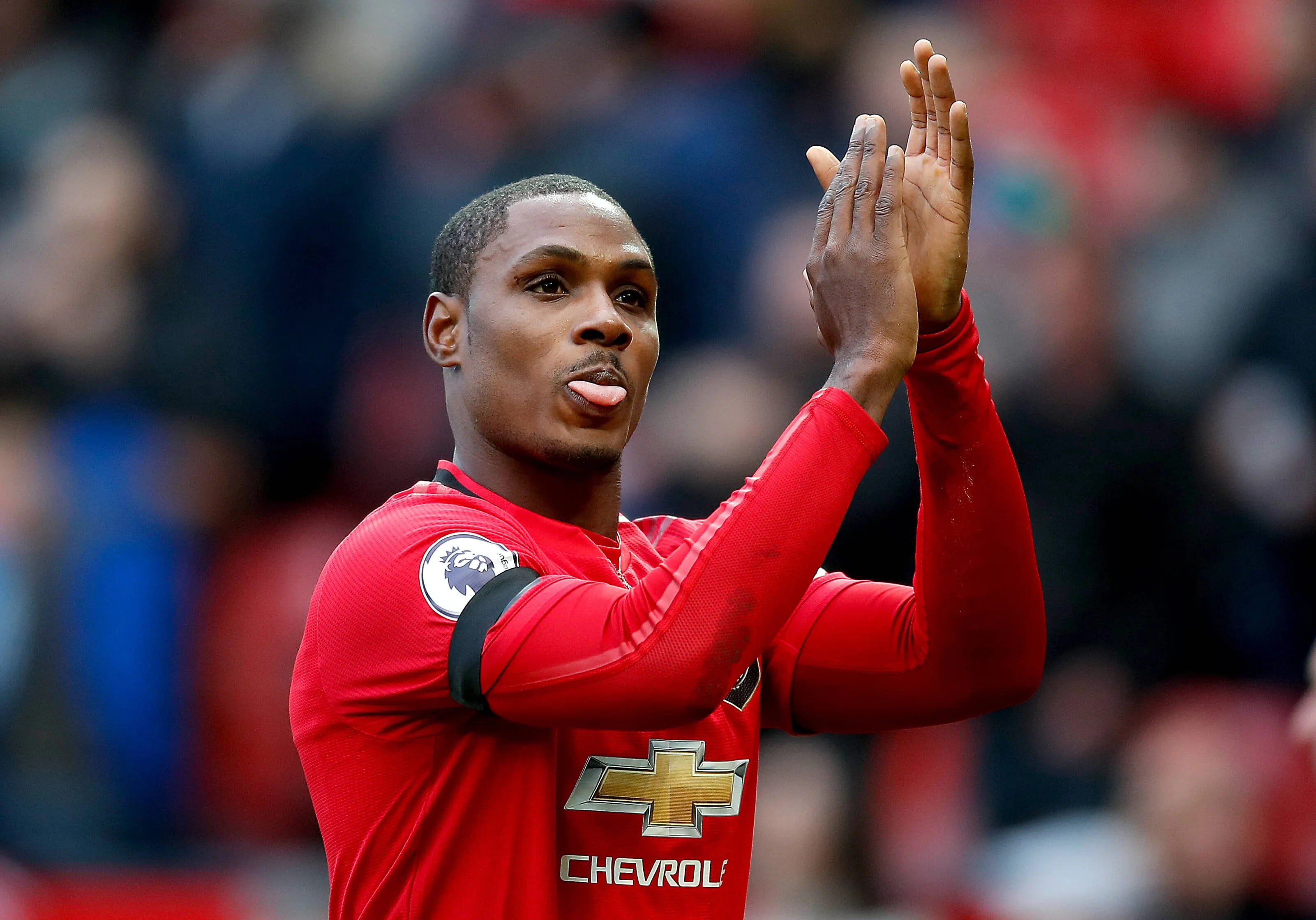Former Manchester United striker Odion Ighalo 