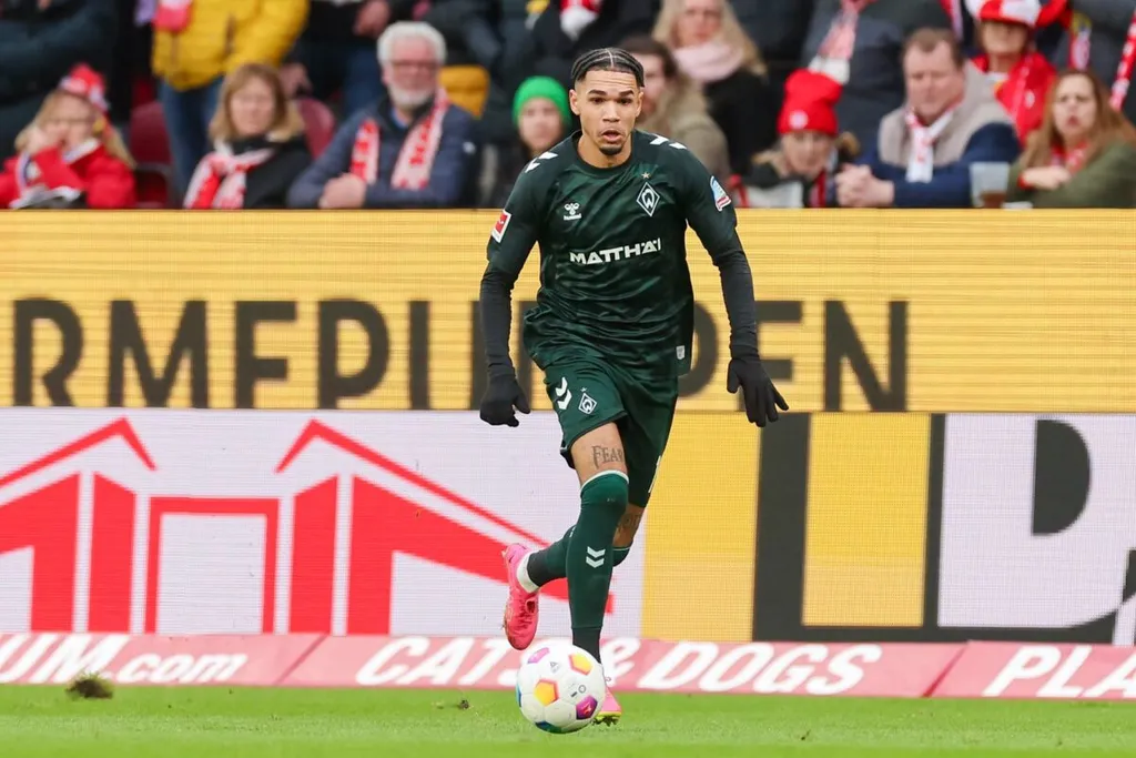 Super Eagles set to lose Justin Njinmah to Germany 