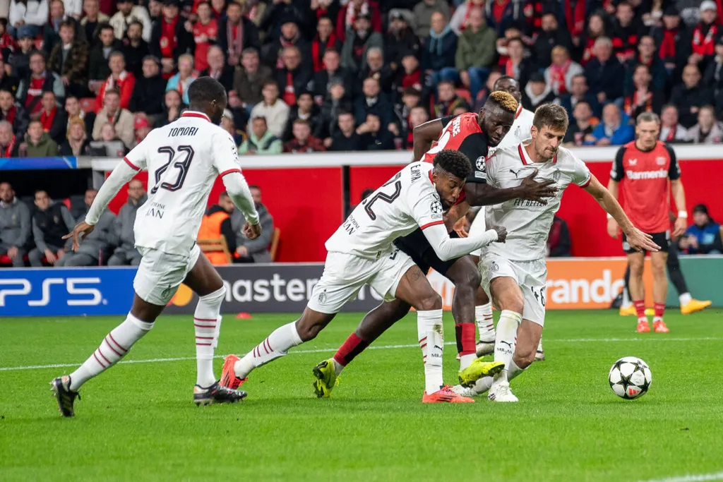 Maiden UCL goal for Victor Boniface