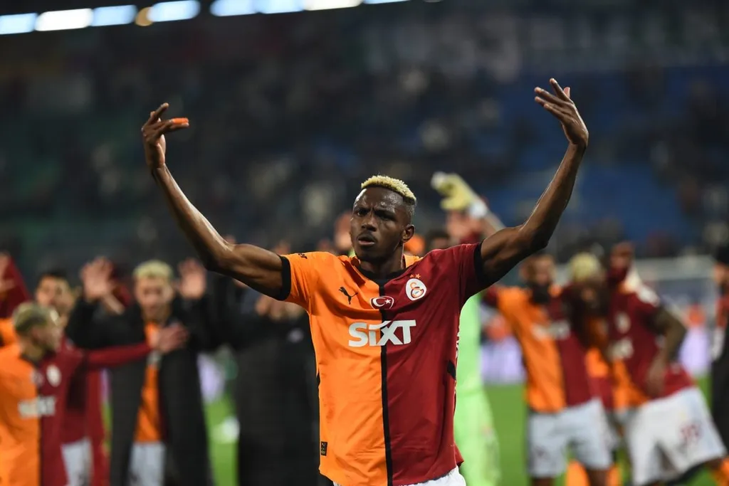 Correct score prediction as Osimhen & Galatasaray lay ambush for Mourinho's Fenerbahce