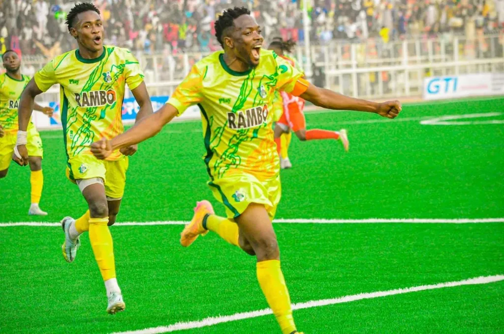 NPFL: Mid-point Team of the Season 2024/25