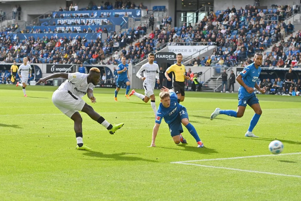 Victor Boniface responds to Super Eagles criticism in style, demolishes Hoffenheim