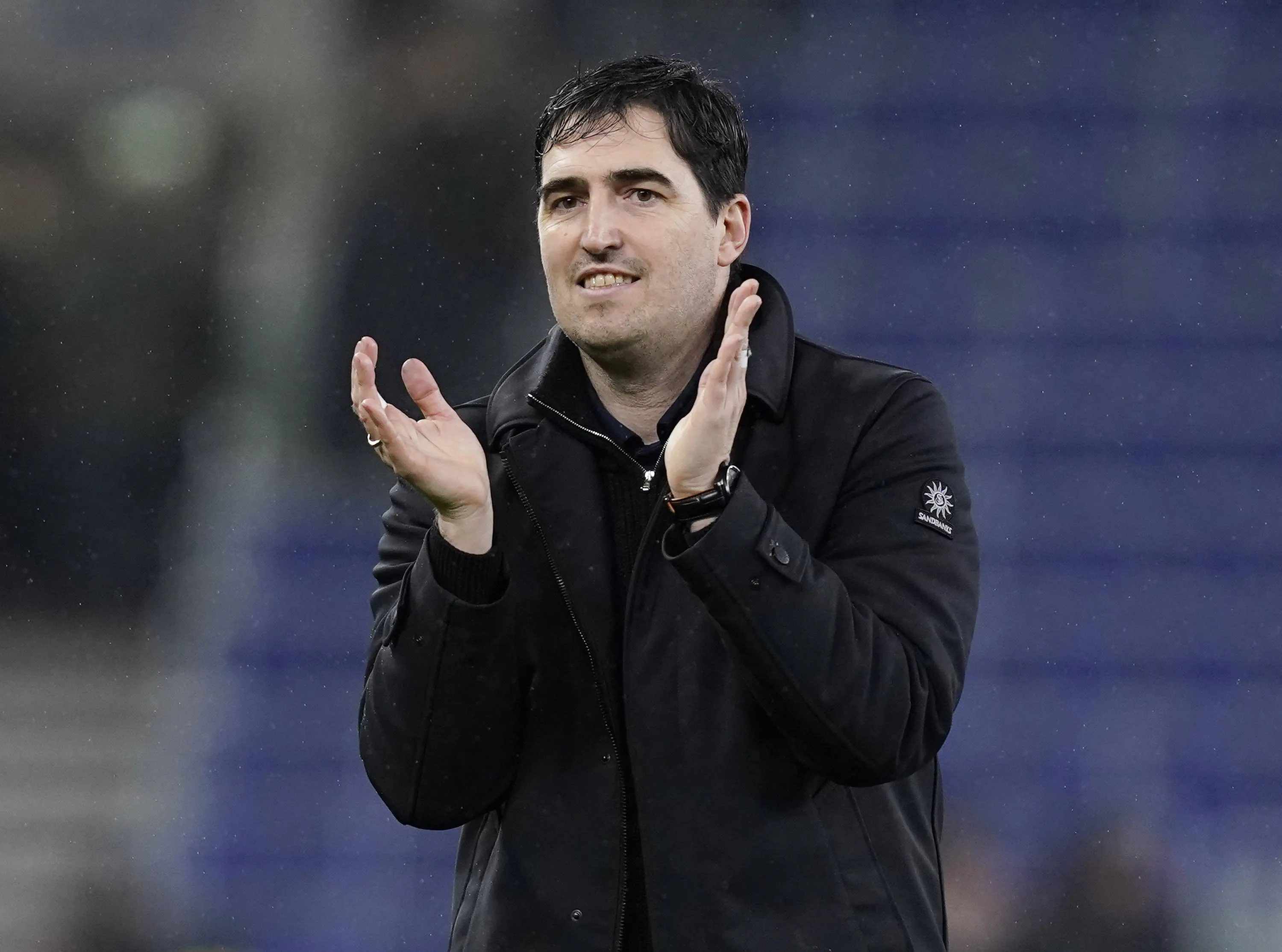 Liverpool manager Andoni Iraola 